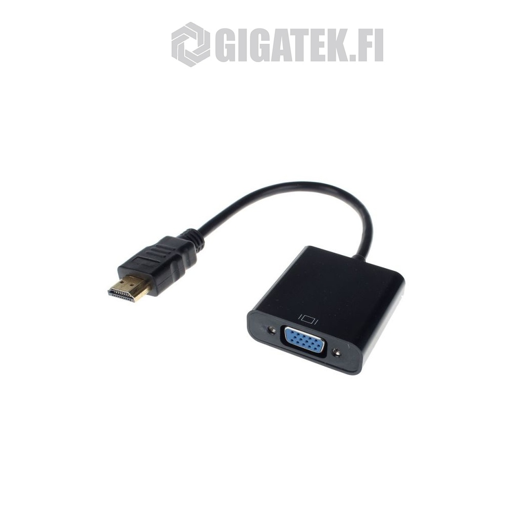 HDMI/VGA-adapteri