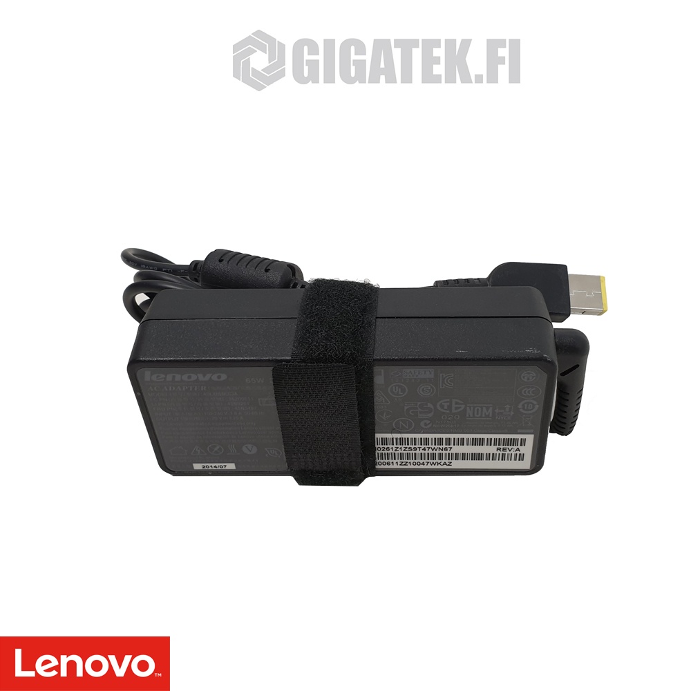 Lenovo 20V 2.25A 45W AC -Virtalähde