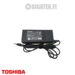 Toshiba 19V 6.32A 120W AC -Virtalähde