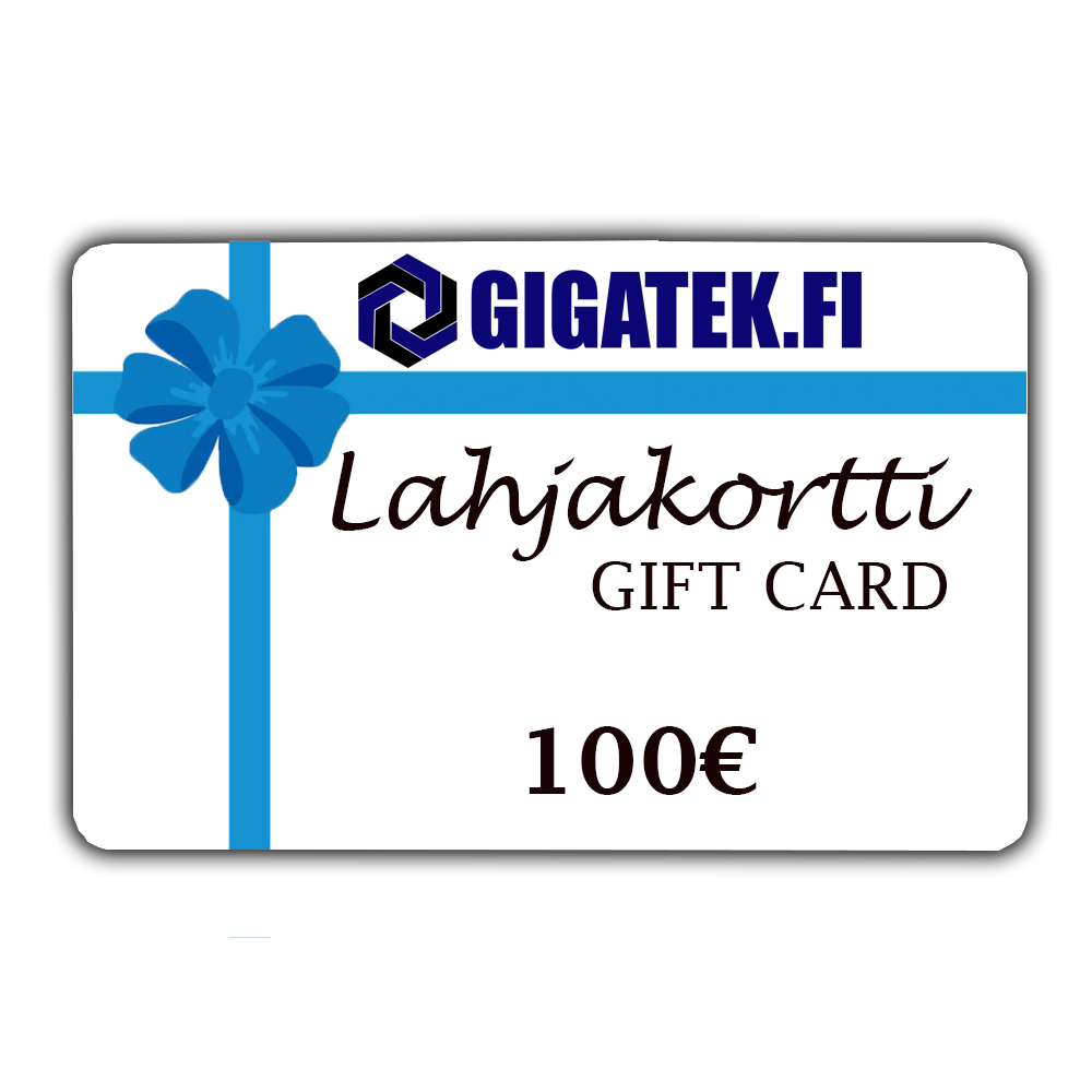 Lahjakortti 100€