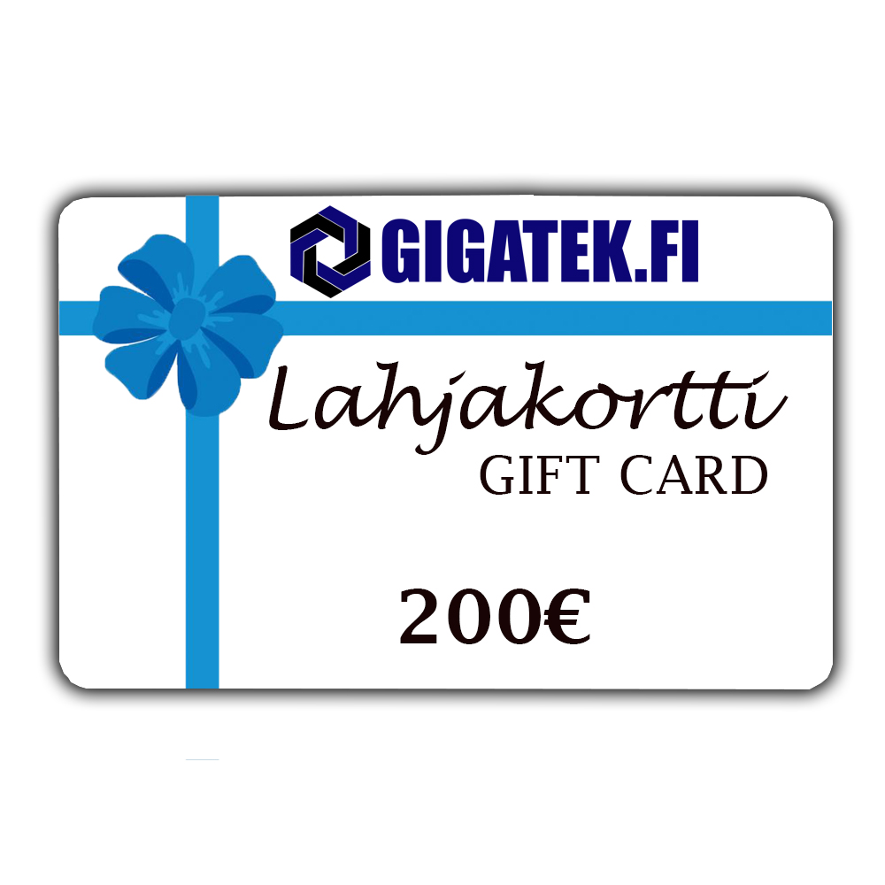 Lahjakortti 200€