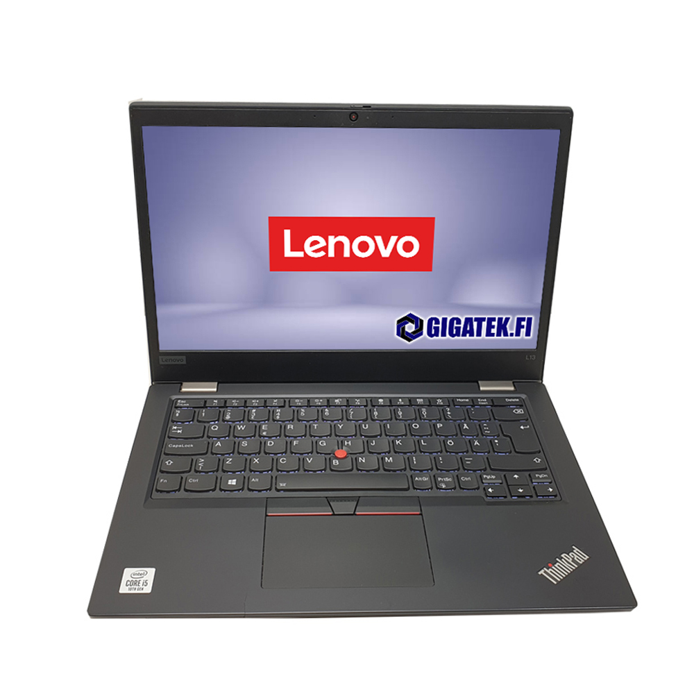 Lenovo ThinkPad L13/i5-10210U/8 GB DDR4/256 GB SSD/13,3″ FHD/W11/A1/Takuu 24KK