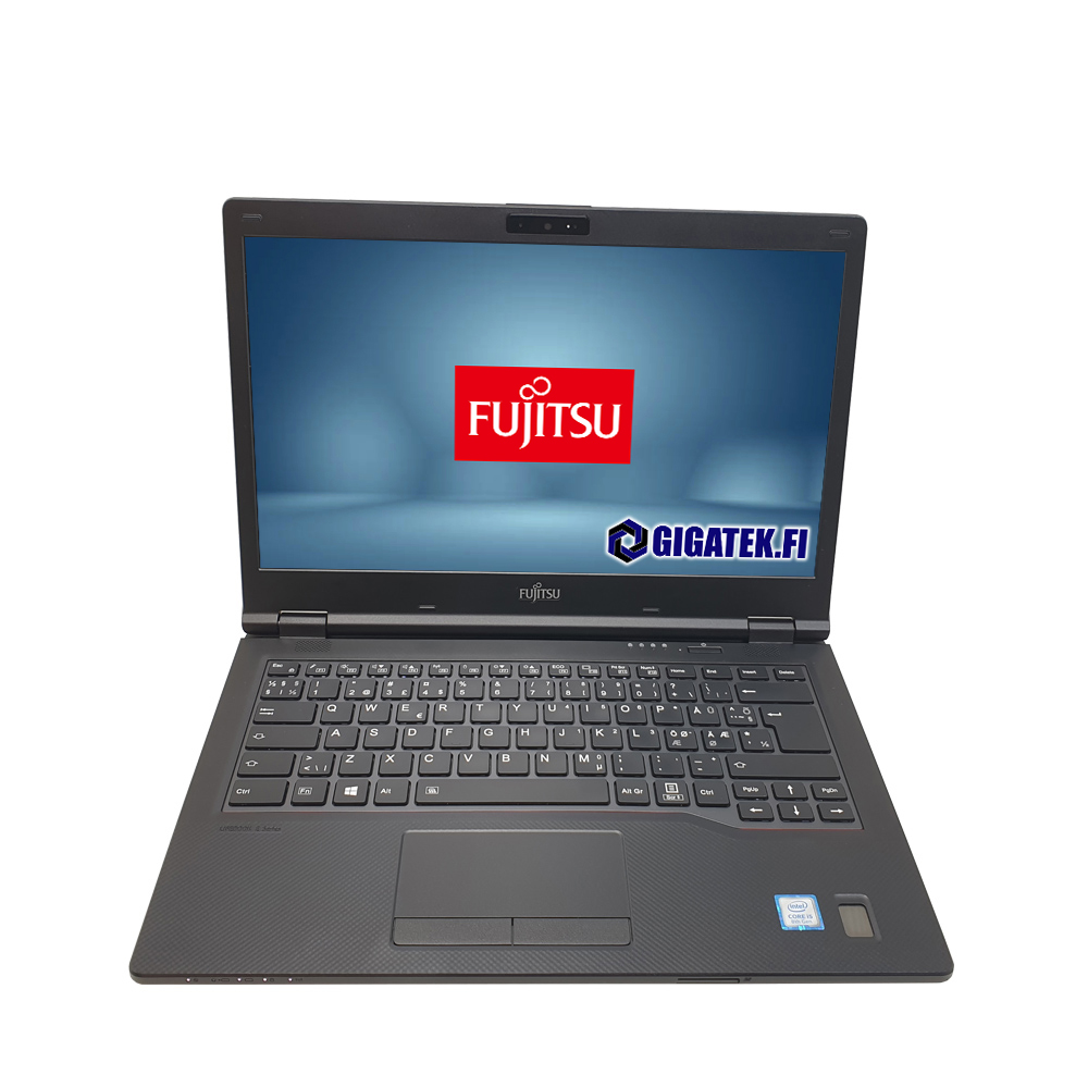 Fujitsu LifeBook E548/i5-8250U/8 GB DDR4/256 GB SSD/14″ FHD-IPS/4G-valmis/W11Pro/A2/Takuu 24KK