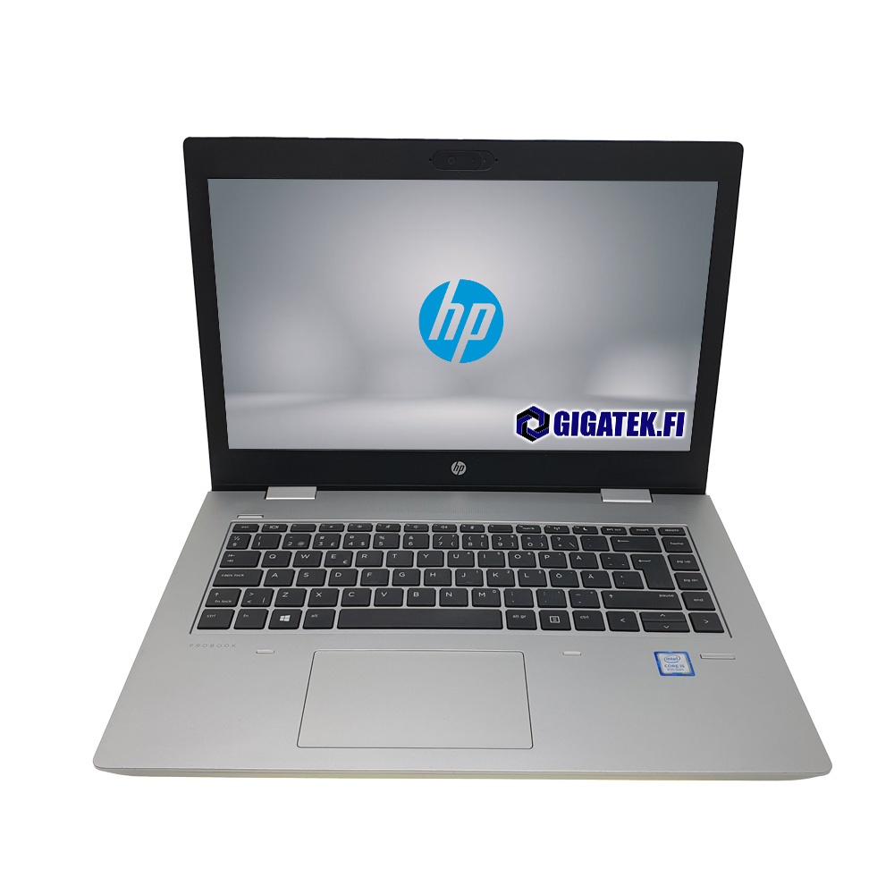 HP ProBook 640 G4/i5-8250U/16 GB DDR4/256 GB SSD/14″ FHD-IPS/4G-valmis/W11 Pro/A1/Takuu 24 KK