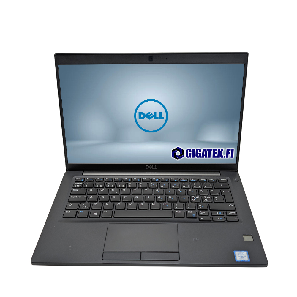 Dell Latitude 7390/i5-8350U/8 GB DDR4/256 GB SSD/13,3” FHD-IPS/ W11Pro/A1/Takuu 24KK