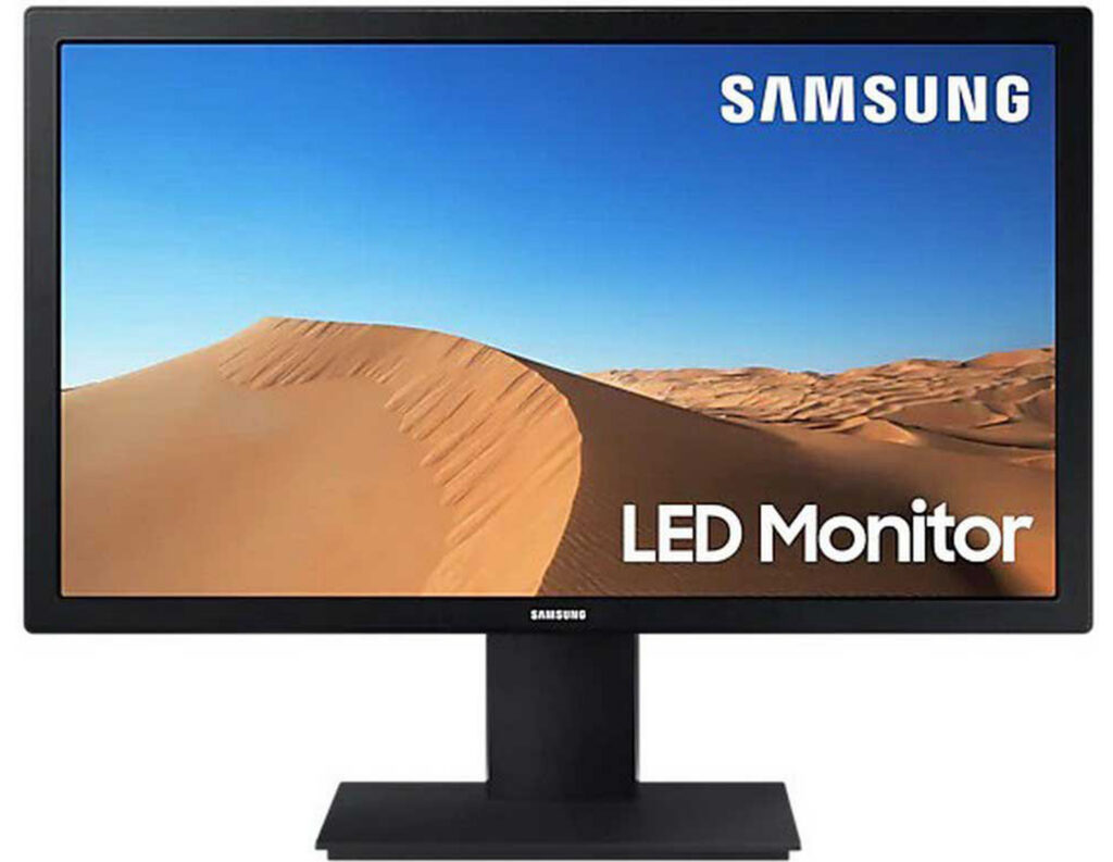 Samsung S24A310NHU 24" näyttö (musta) - 1920 x 1080 Full HD (1080p) -VA Paneeli