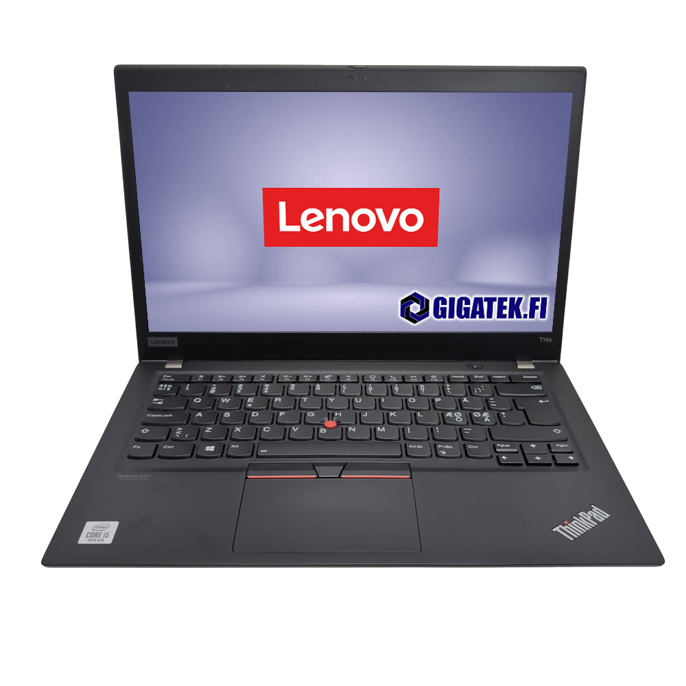 Lenovo ThinkPad T14s/i5-10310U/8 GB DDR4/256 GB SSD/14″ FHD-IPS/W11 Pro/A2/Takuu 24KK