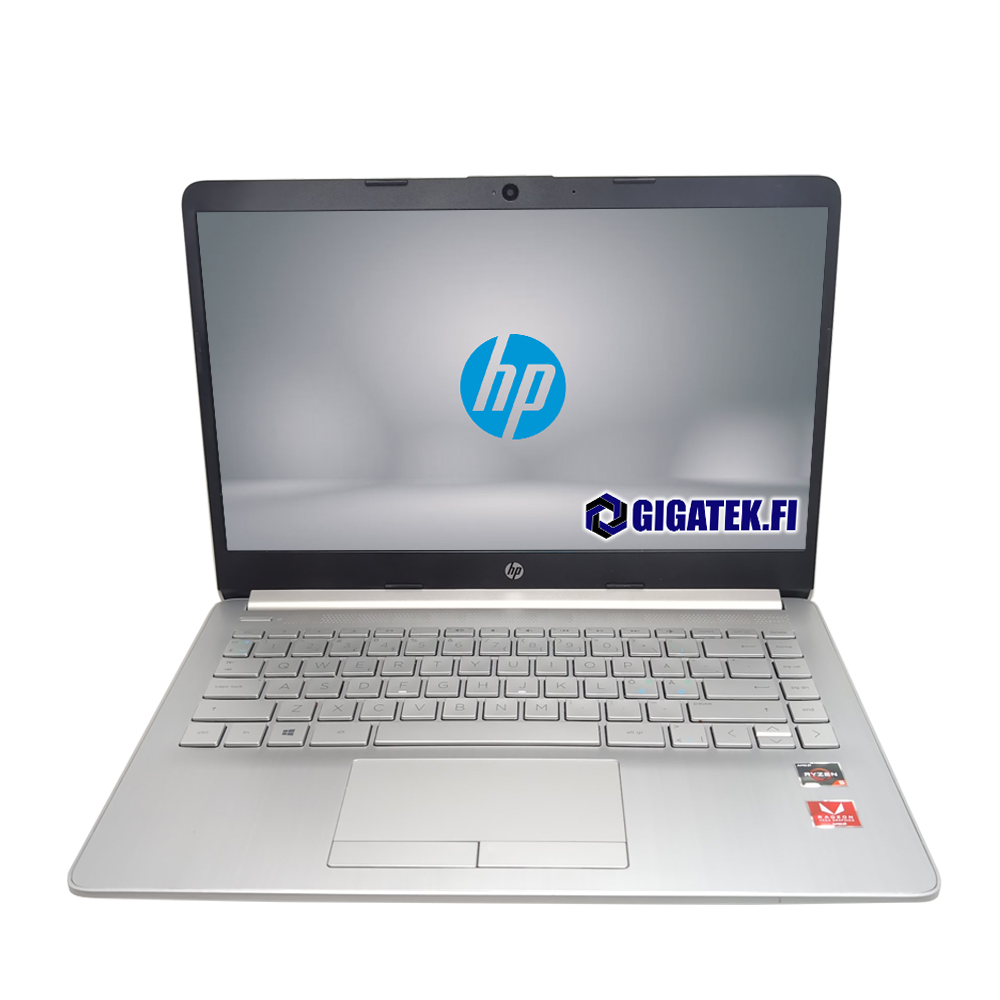 HP 14-dk0850no/Ryzen 5 3500U/12 GB DDR4/256 GB SSD/14” FHD-IPS/W11 Home/A1/Takuu 24KK