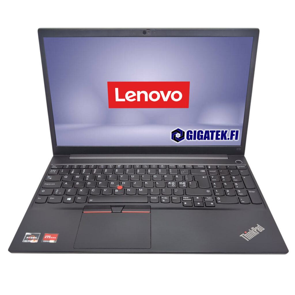 Lenovo ThinkPad E15 G2/Ryzen 5-4500U/16 GB DDR4/256 SSD/15,6″ FHD-IPS/W11Pro/A2/Takuu 24KK