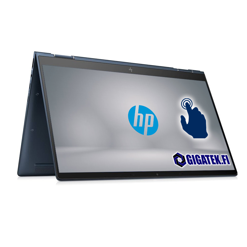 HP EliteBook Dragonfly/i7-8565U/16 GB DDR4/512 GB SSD/13.3" FHD-IPS Kosketusnäyttö/Win11Pro/A2/Takuu 24KK