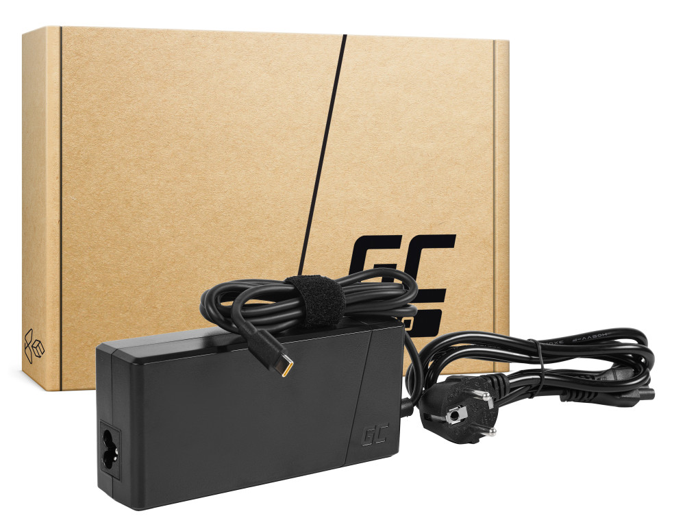 Green Cell PRO Laturi 20V 6.5A 130W USB-C (AD140P)