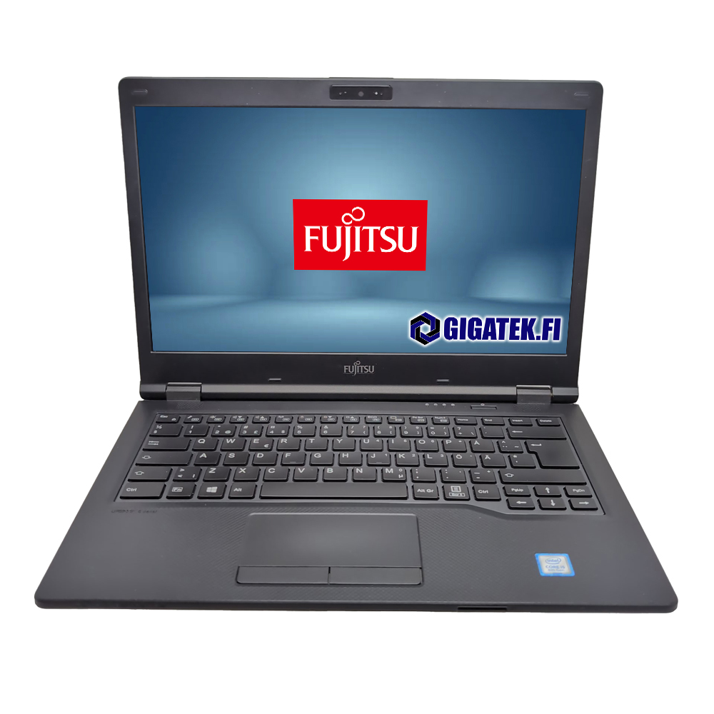 Fujitsu LifeBook E549/i5-8265U/8 GB DDR4/256 GB SSD/14″ FHD-IPS/W11 Home/A1/Takuu 24KK