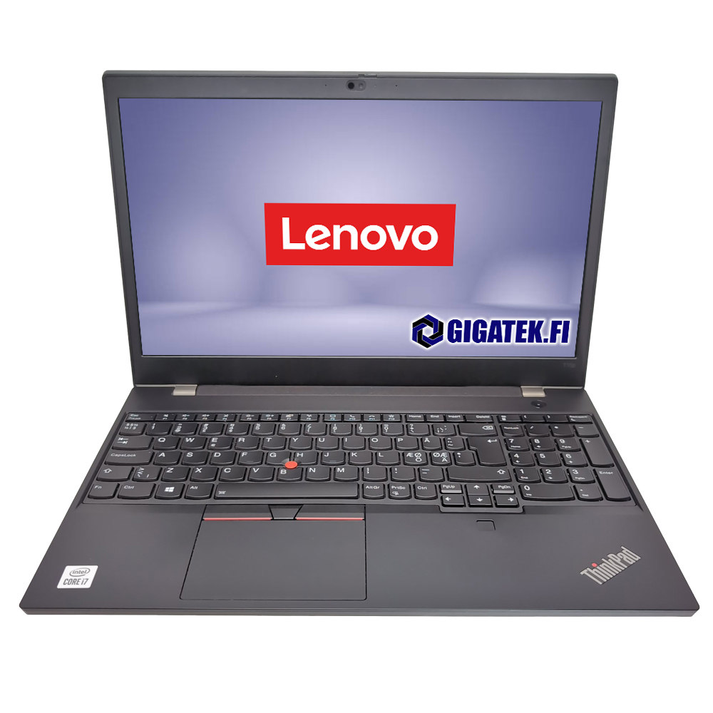 Lenovo ThinkPad T15p/i7-10750H(6-ydin)/16 GB DDR4/512 GB SSD/GTX1050 Max-Q/15,6″ FHD-IPS/W11 Pro/A1/Takuu 24KK