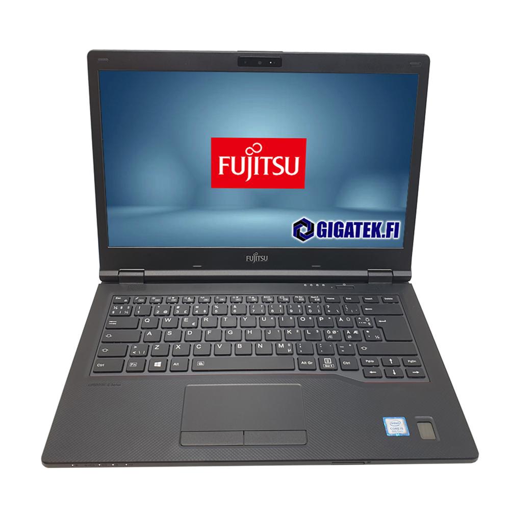 Fujitsu LifeBook E549/i5-8265U/16 GB DDR4/256 GB SSD/14″ FHD-IPS/4G-valmis/W11 Pro/A2/Takuu 24KK