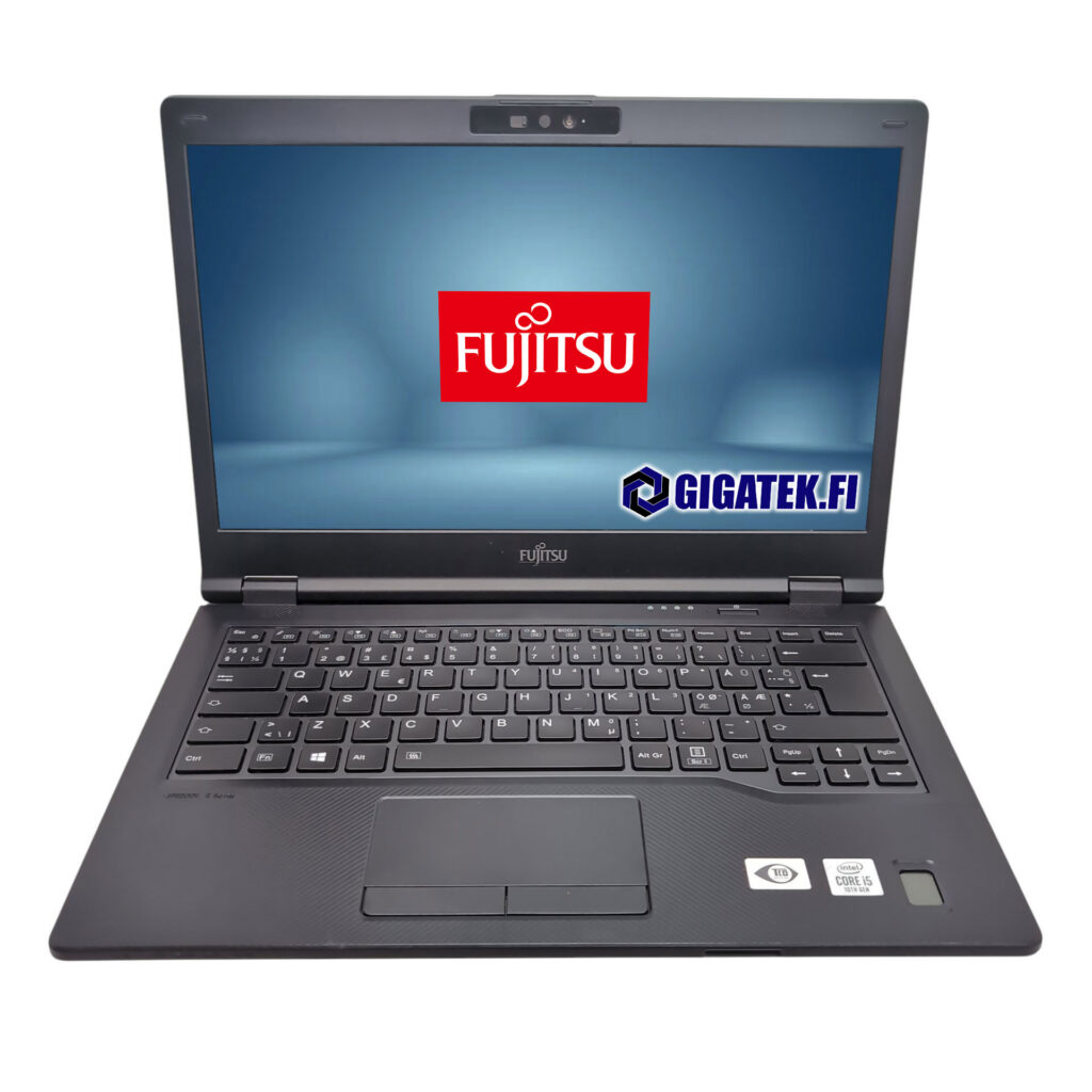 Fujitsu LifeBook E5410/i5-10210U/16 GB DDR4/512 GB SSD/14″ FHD-IPS/W11Pro/A1/Takuu 24 KK