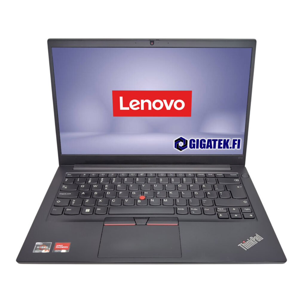 Lenovo ThinkPad E14 G3/Ryzen 3 5300U/8 GB DDR4/256 GB SSD/14″ FHD-IPS/W11 Pro/A2/Takuu 24KK