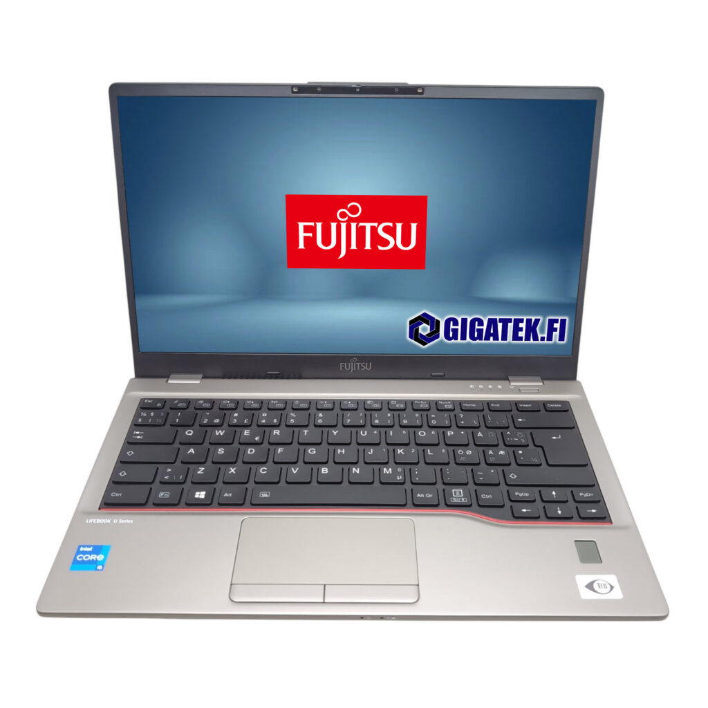Fujitsu LifeBook U7411/i5-1135G7/8 GB DDR4/256 GB SSD/14″ FHD-IPS/W11Pro/A1/Takuu 24KK
