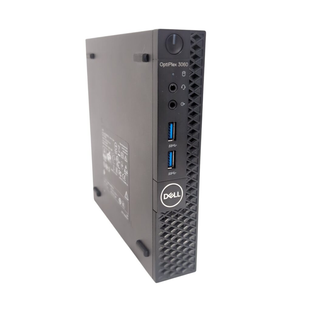 Dell Optiplex 3060 Micro/i5-8500T (6-ydin)/16GB DDR4/256GB SSD+500GB HDD/W11 Pro/A/Takuu 24KK
