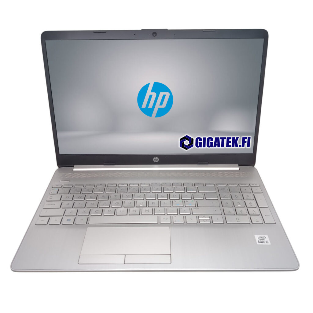 HP Laptop 15-dw1008no/i5-10210U/8 GB DDR4/256 SSD/15,6” FHD-IPS/Win11 Home/A1/Takuu 24KK