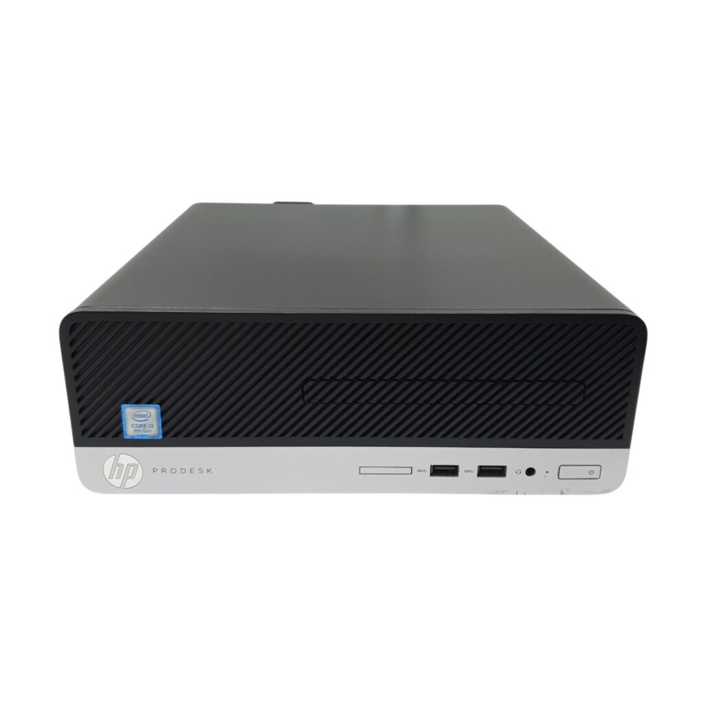 HP ProDesk 400 G5 SFF/i3-8100 (4-ydin)/8 GB DDR4/256 GB SSD/W11 Pro/A/Takuu 24KK