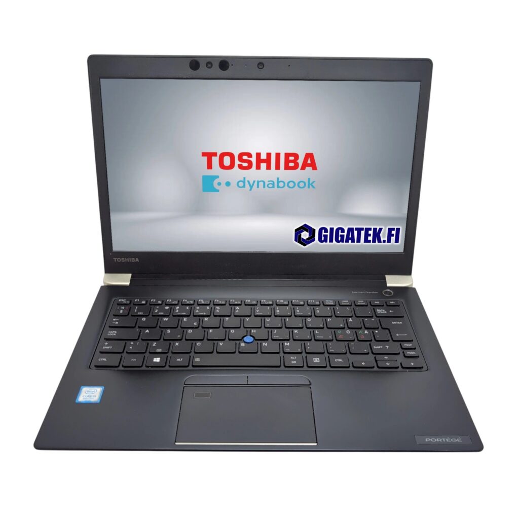 Toshiba DynaBook X30-E/i5-8250U/8 GB DDR4/256GB SSD/13,3″ FHD-IPS/Win11Pro/B/Takuu 24KK