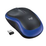 Logitech M185 langaton optinen USB-hiiri (sininen)