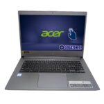 Acer Chromebook 714-1WT/i3-8130U/8GB DDR4/64GB SSD/14” FHD-IPS-Kosketusnäyttö/ChromeOS/A1/Takuu 24kk
