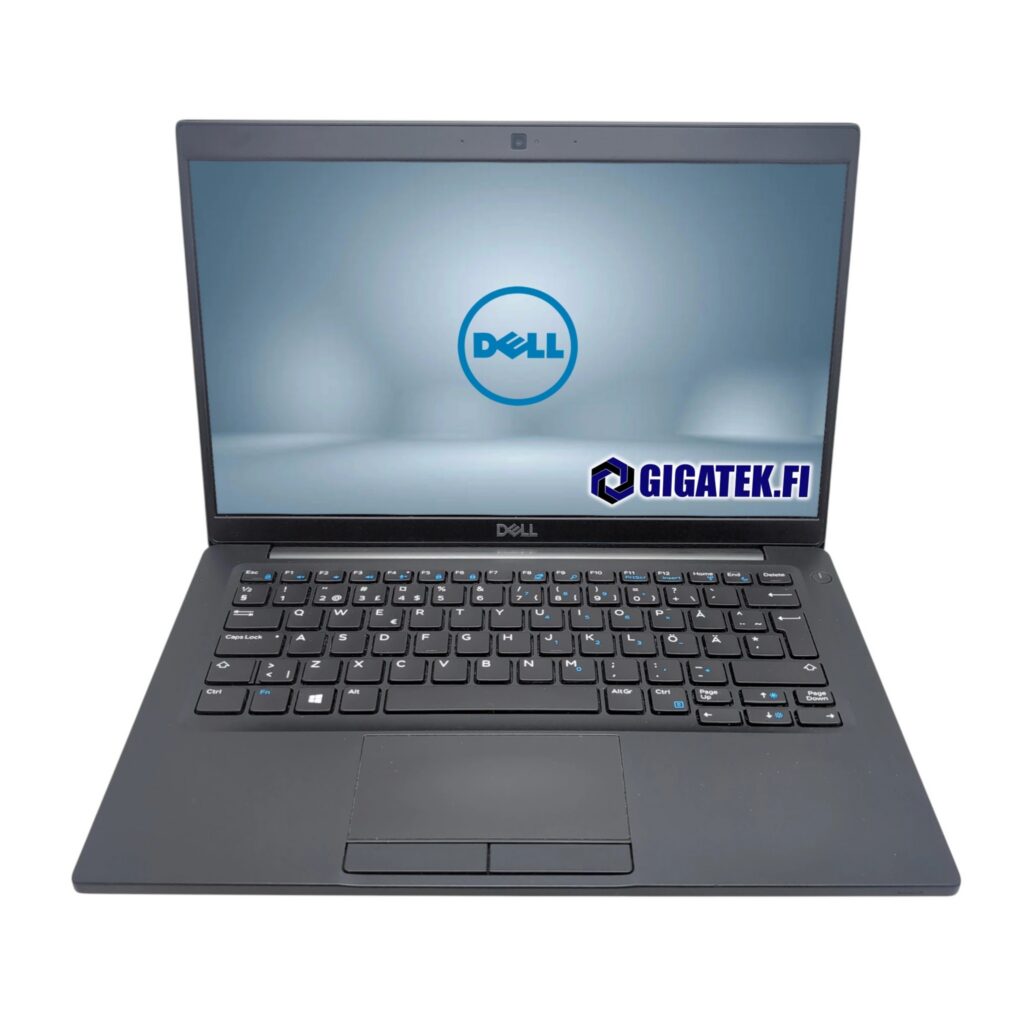 Dell Latitude 7390/i5-8250U/8 GB DDR4/256 GB SSD/13,3” FHD-IPS/ W11Pro/A2/Takuu 24KK