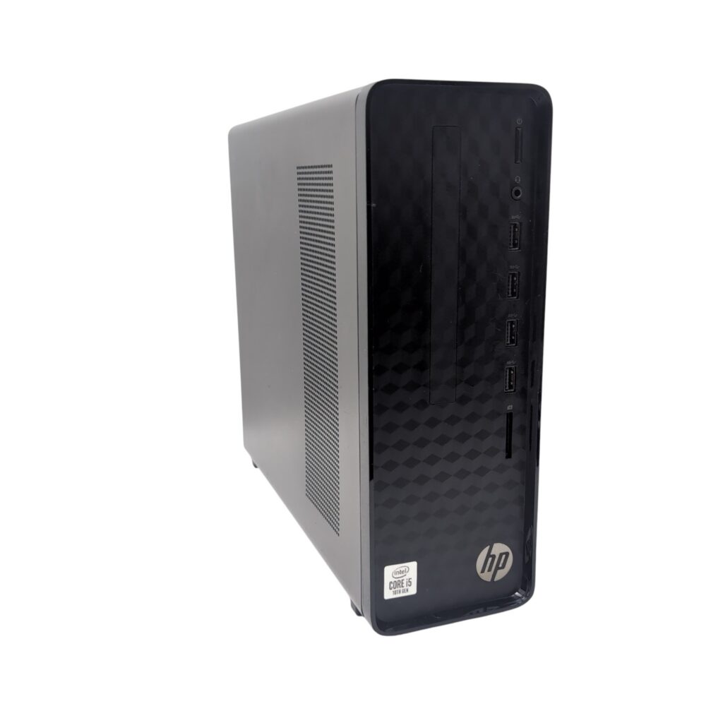 HP Slim Desktop S01/i5-10400 (6-ydin)/16 GB DDR4/512 GB SSD/W11 Home/A/Takuu 24KK